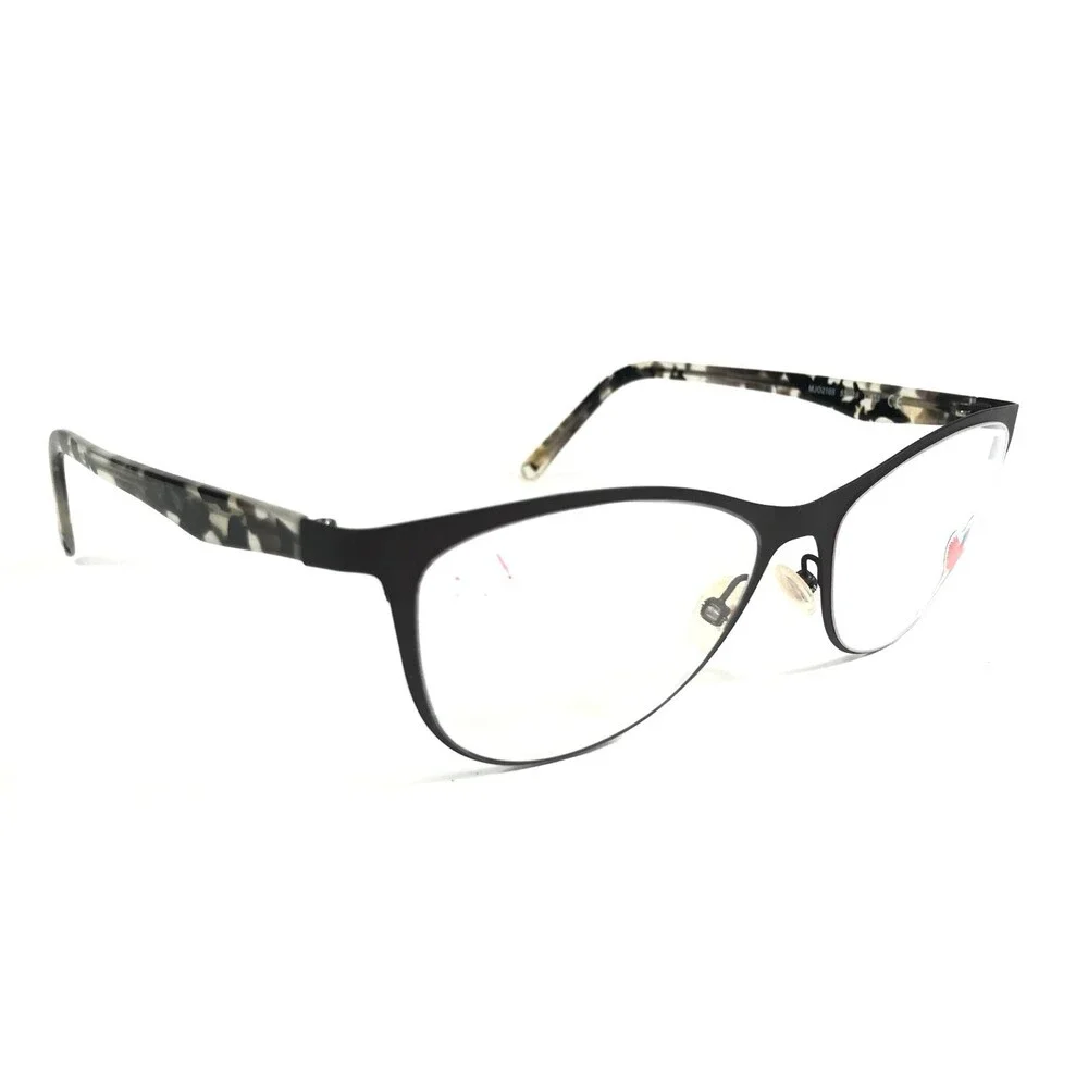 Maui Jim Eyeglasses Frames MJO2105-87M Brown Tortoise Cat Eye 53-18-135